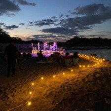 Beach at Sunset, 2021