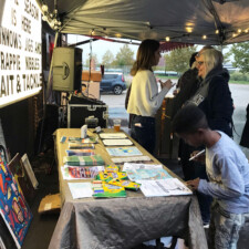 Art Walk in Stringtown